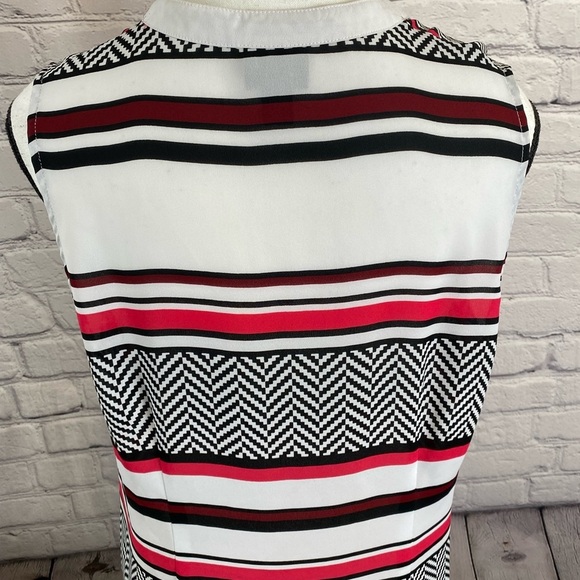 Worthington Tunic Top Geometric Medium - Picture 4 of 9